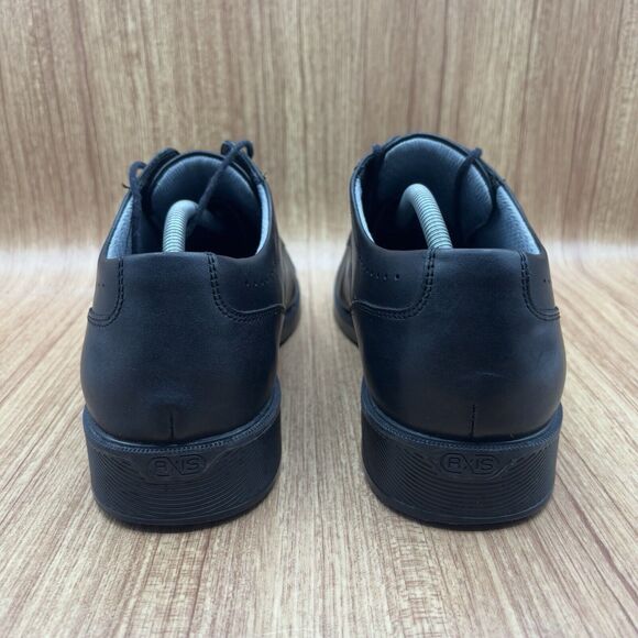 JOHNSTON MURPHY XC4 MADDOX CAP TOE MEN'S SHOES 11.5 M BLACK  SHOES - Picture 2 of 9